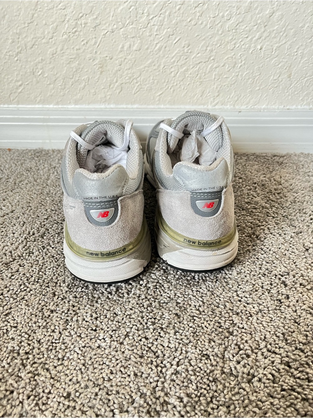 New Balance 990V4 Sneakers Size 10 - Picture 3 of 13